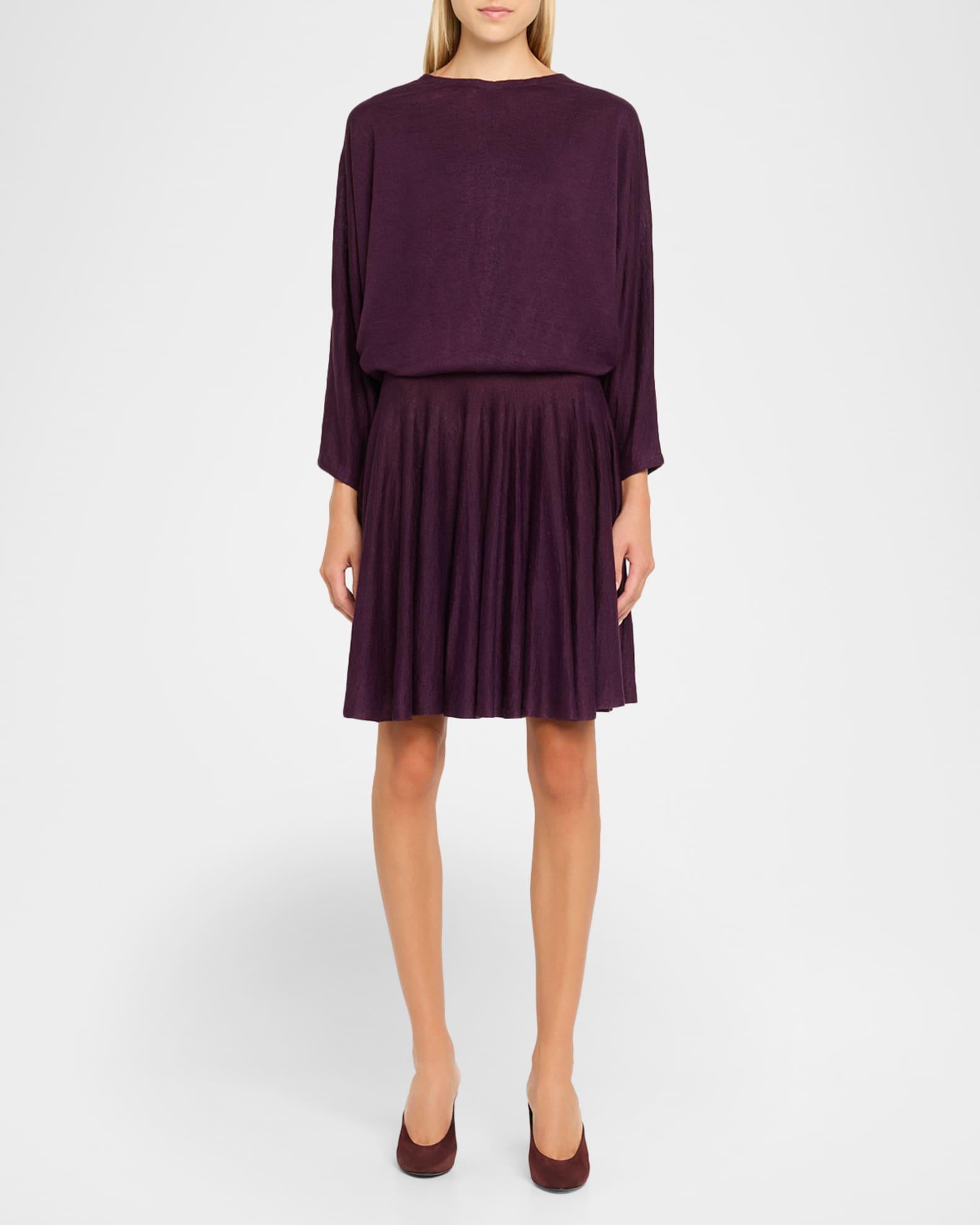 Decolette Suede Mules Product Image