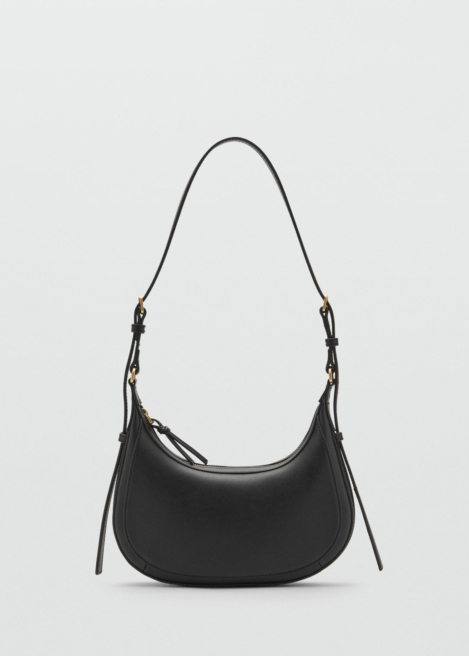 Oval shoulder bag - Women | MANGO USA Product Image