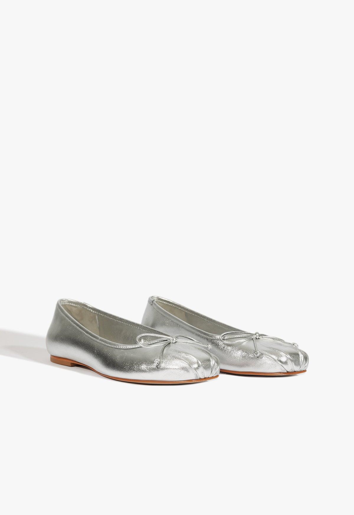 Arissa Draped Ballet Flat Product Image