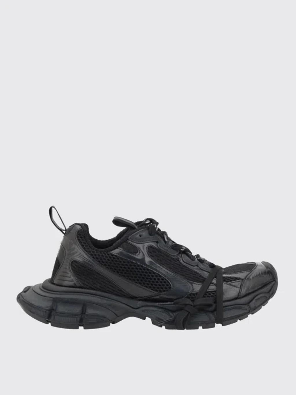 BALENCIAGA Low-top Sneakers 3xl Modern Design In Black Product Image