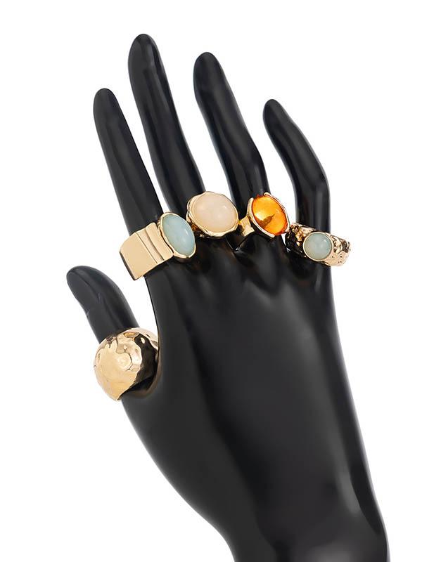 Geometric Ringent Rings Accessories Product Image