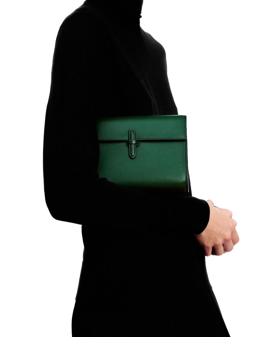 The Small Soft Clutch in Nappa Product Image