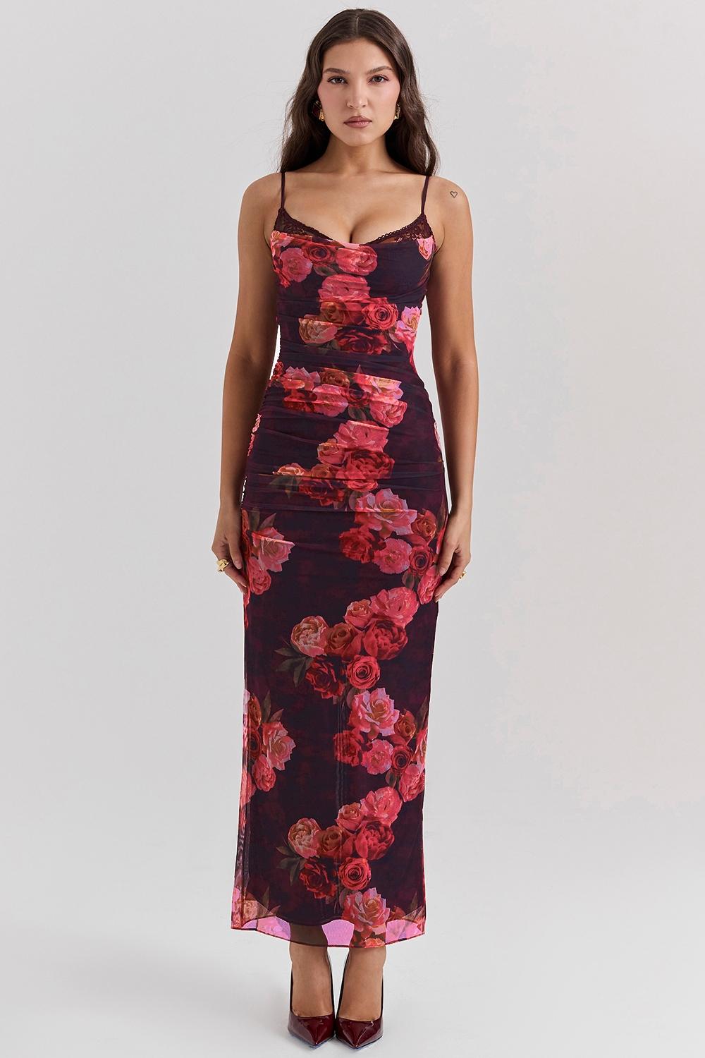 Nalini  romantic floral maxi dress Product Image