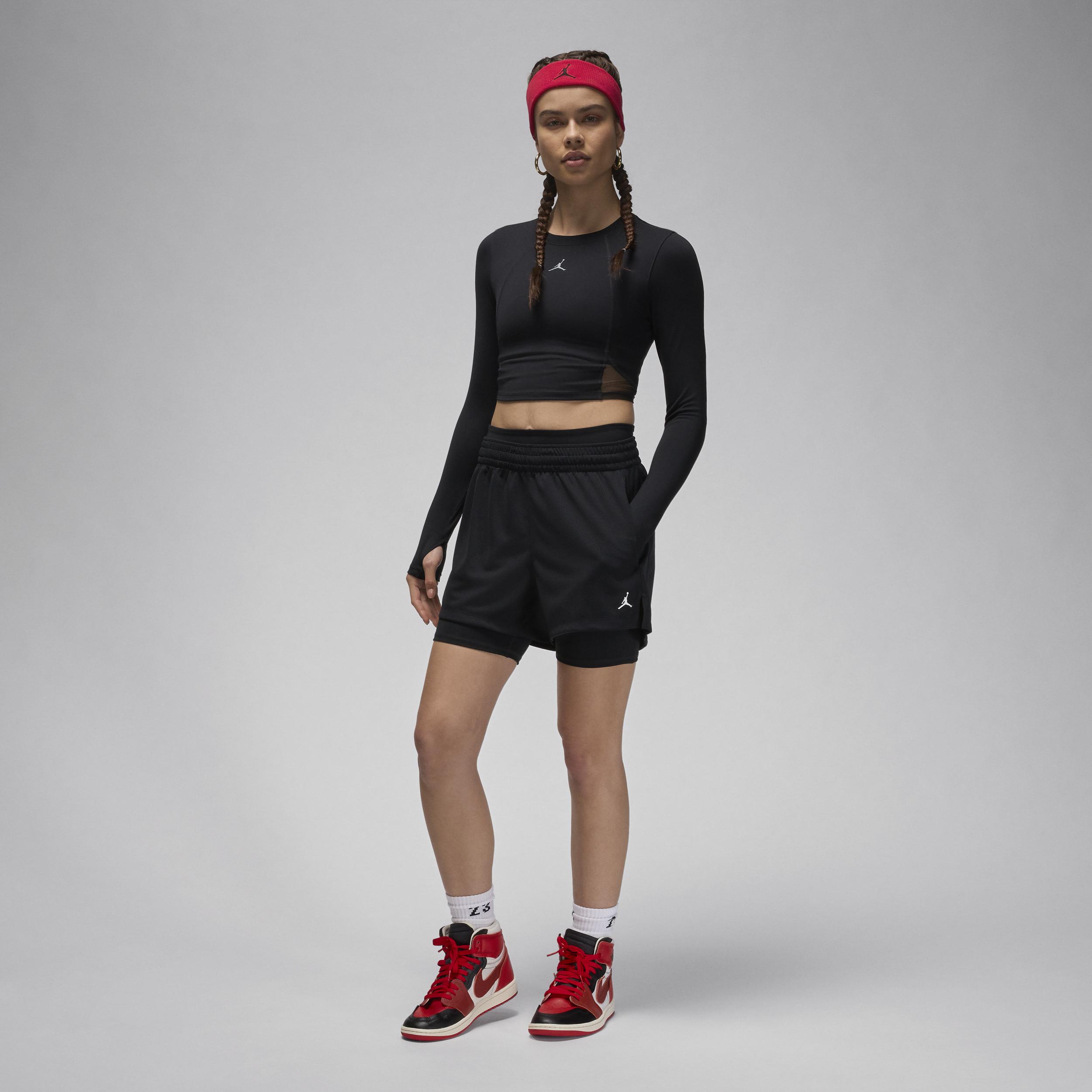 Women's Jordan Sport Mesh Shorts Product Image