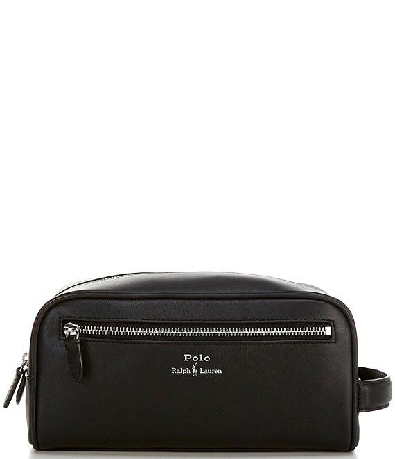Polo Ralph Lauren Smooth Leather Travel Case Product Image