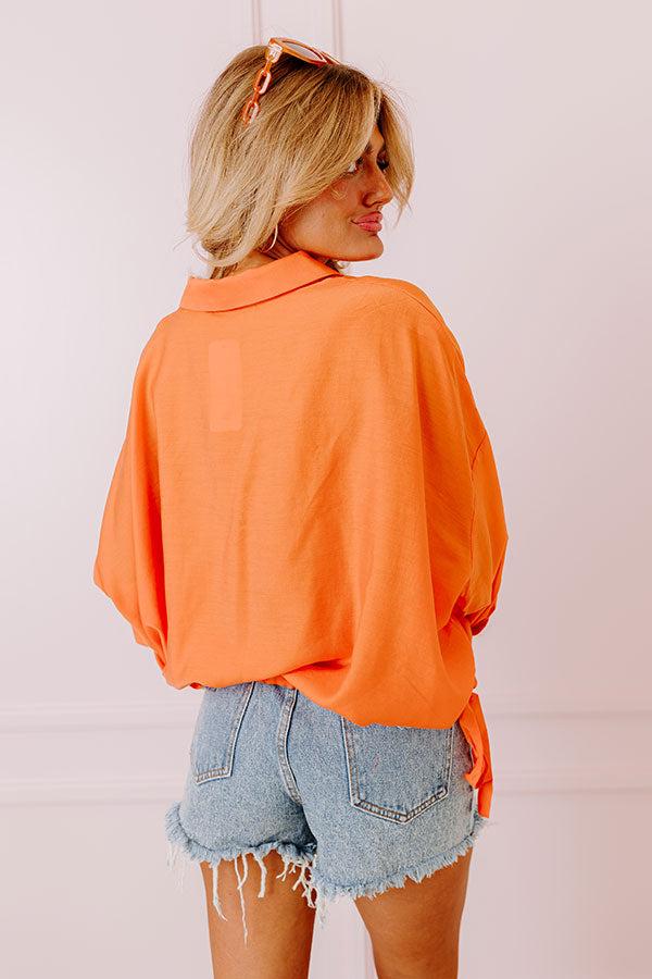 Sunny Spritzer Button Up Product Image