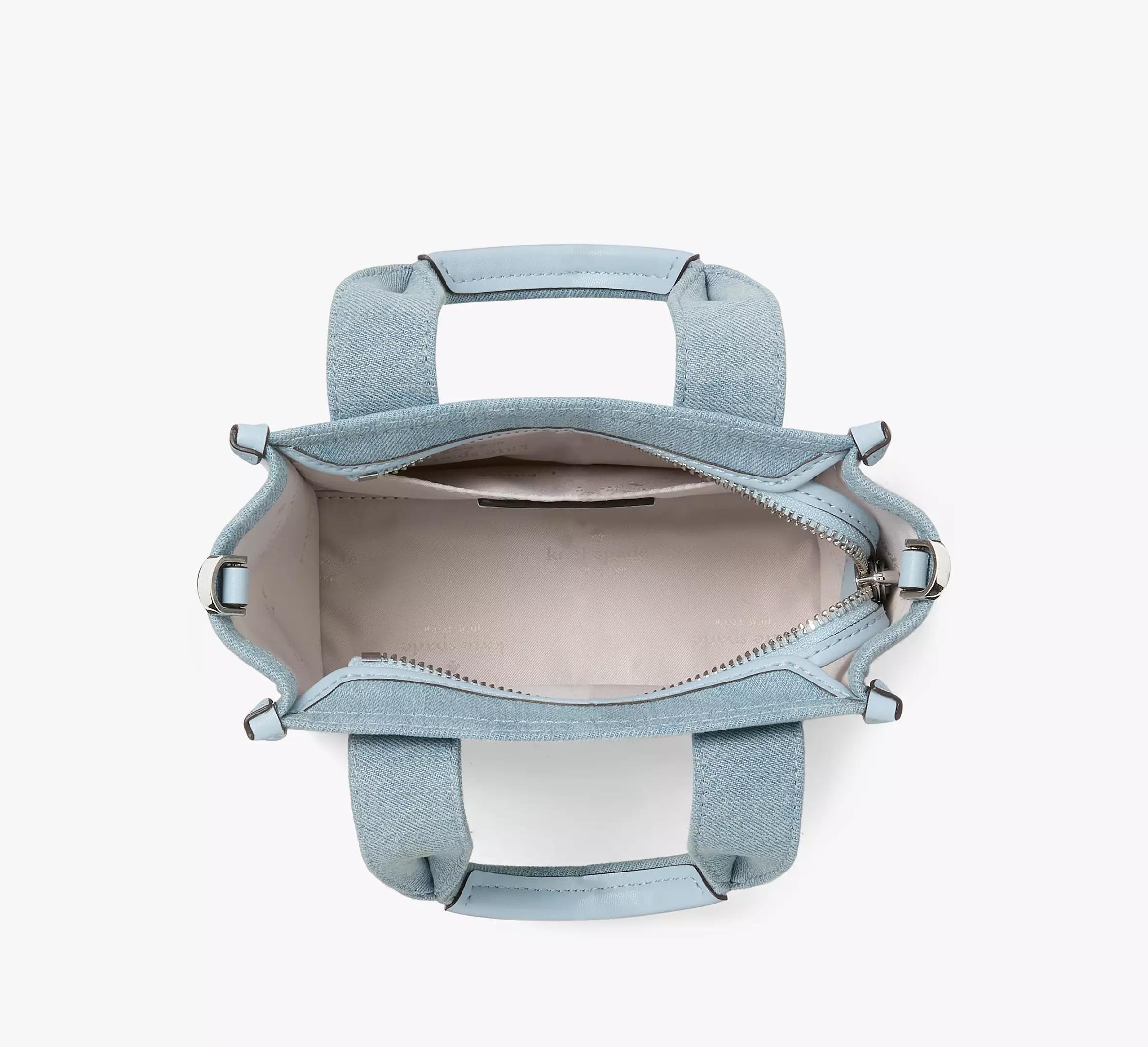 Kip Denim Mini Tote Product Image