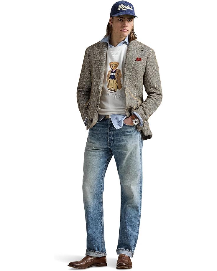 Polo Bear Jersey Hooded T-Shirt Product Image