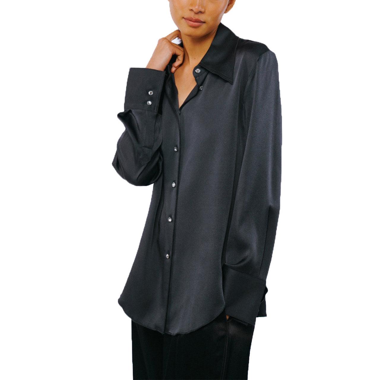 Sabrina Jewel Button Down Top Product Image