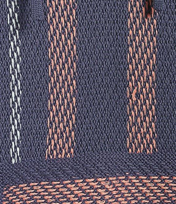 Rip Curl Revival Striped Knit Poncho Product Image