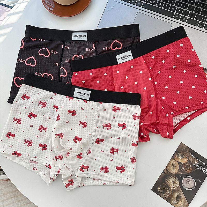 Pattern Boxer Brief / Set Product Image
