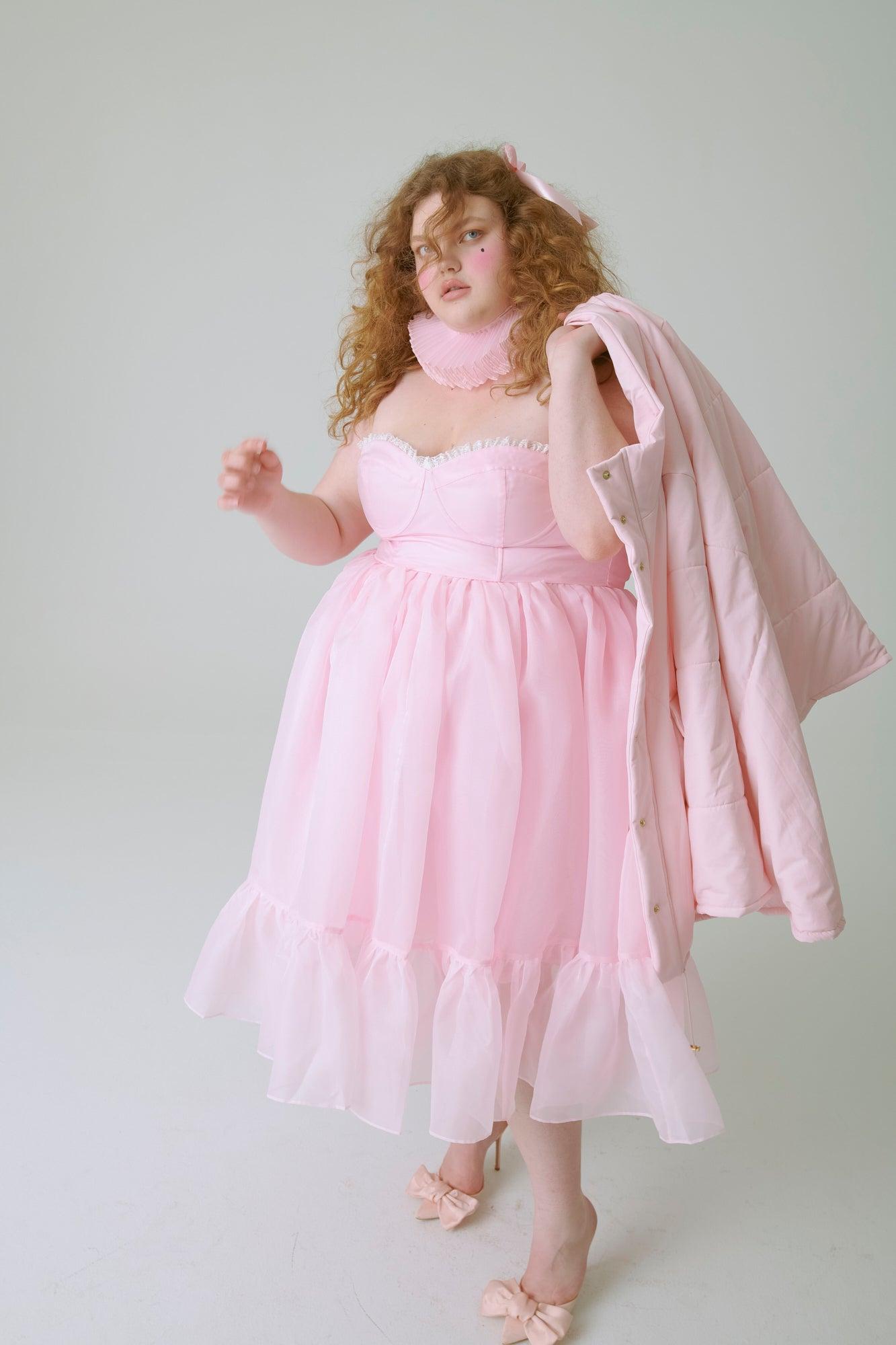 The Ballerina French Corset Dress Product Image