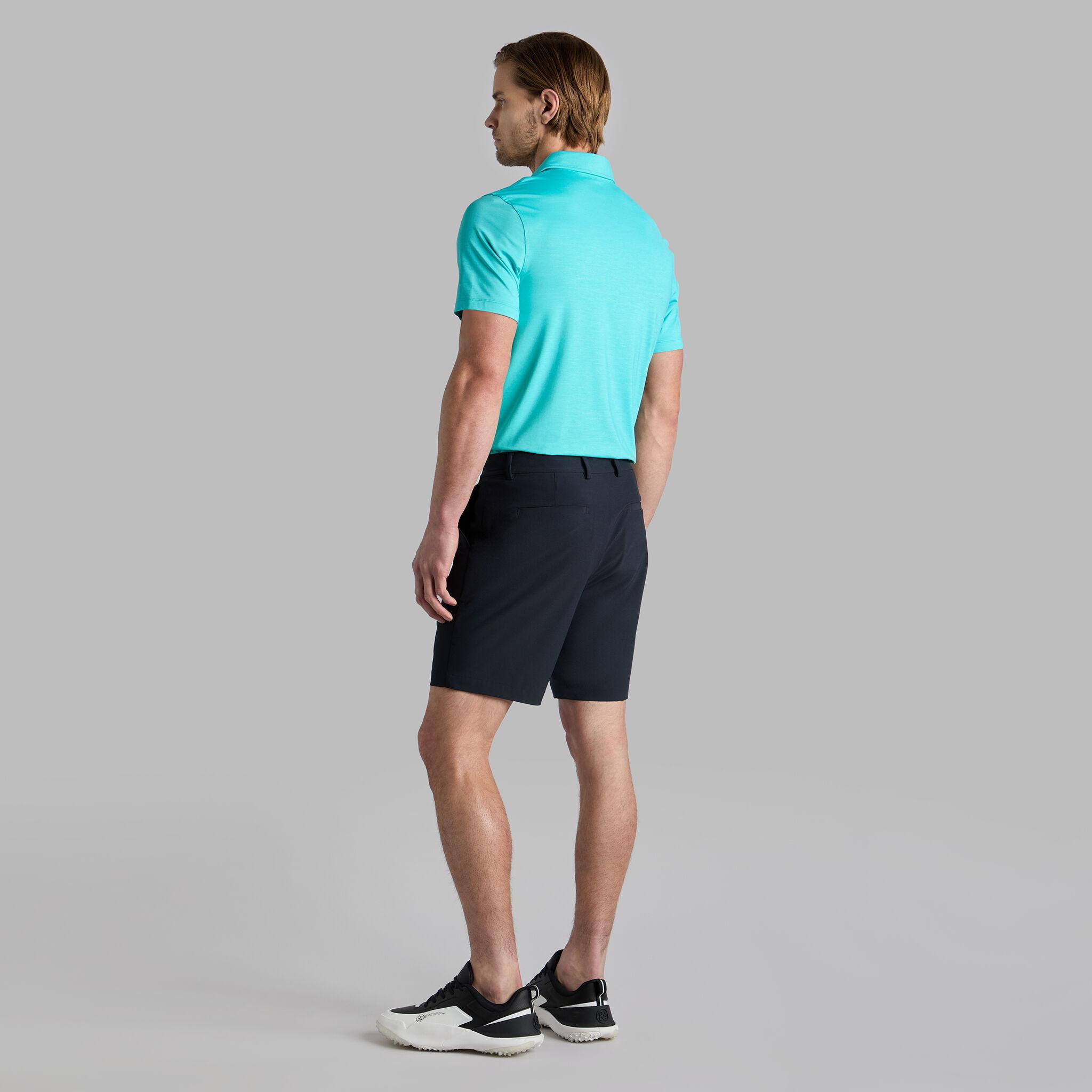 MÉLANGE ICE NYLON POLO Product Image