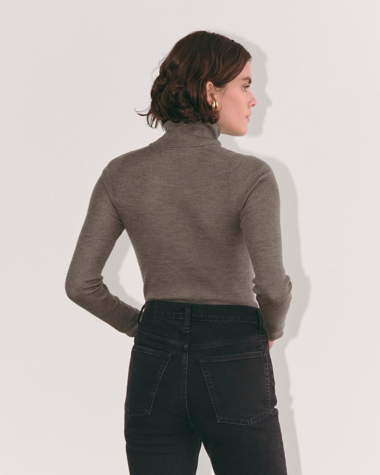 Womens Turtleneck in Ultrasoft Merino Sweater by Everlane Product Image