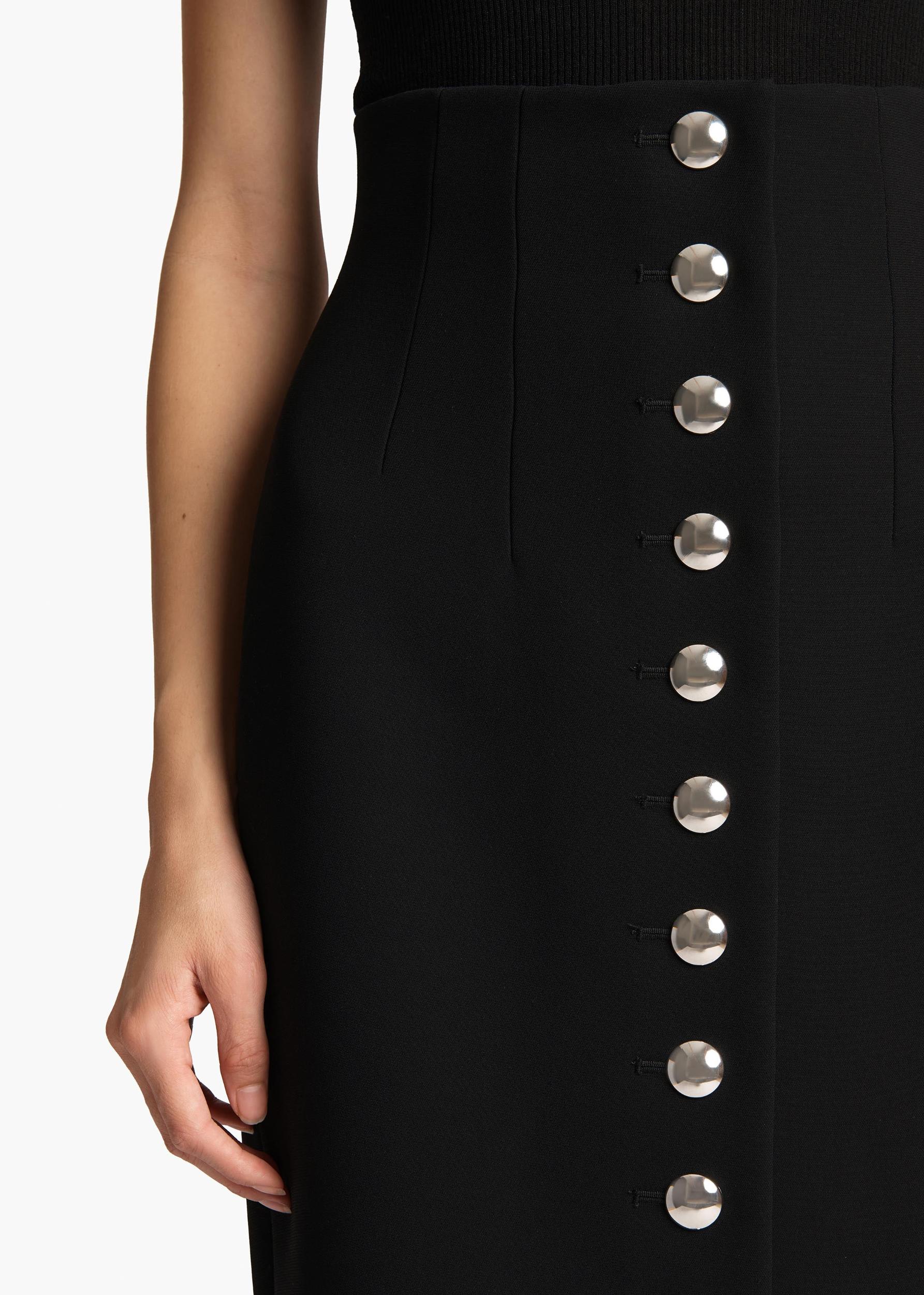 Brynlee Skirt in Black Product Image
