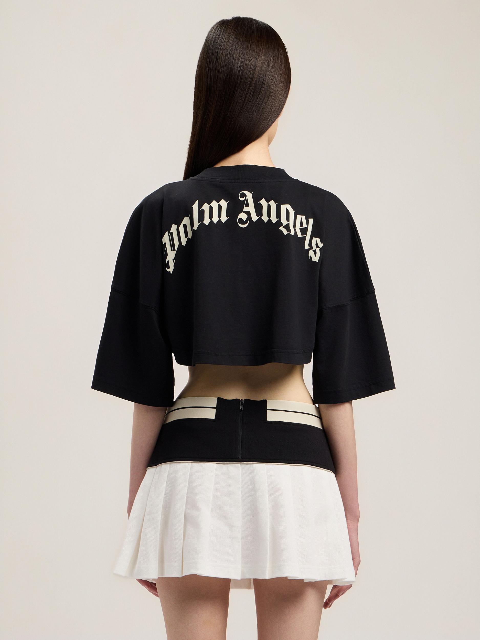 Back Curved Logo Mini T-Shirt Product Image