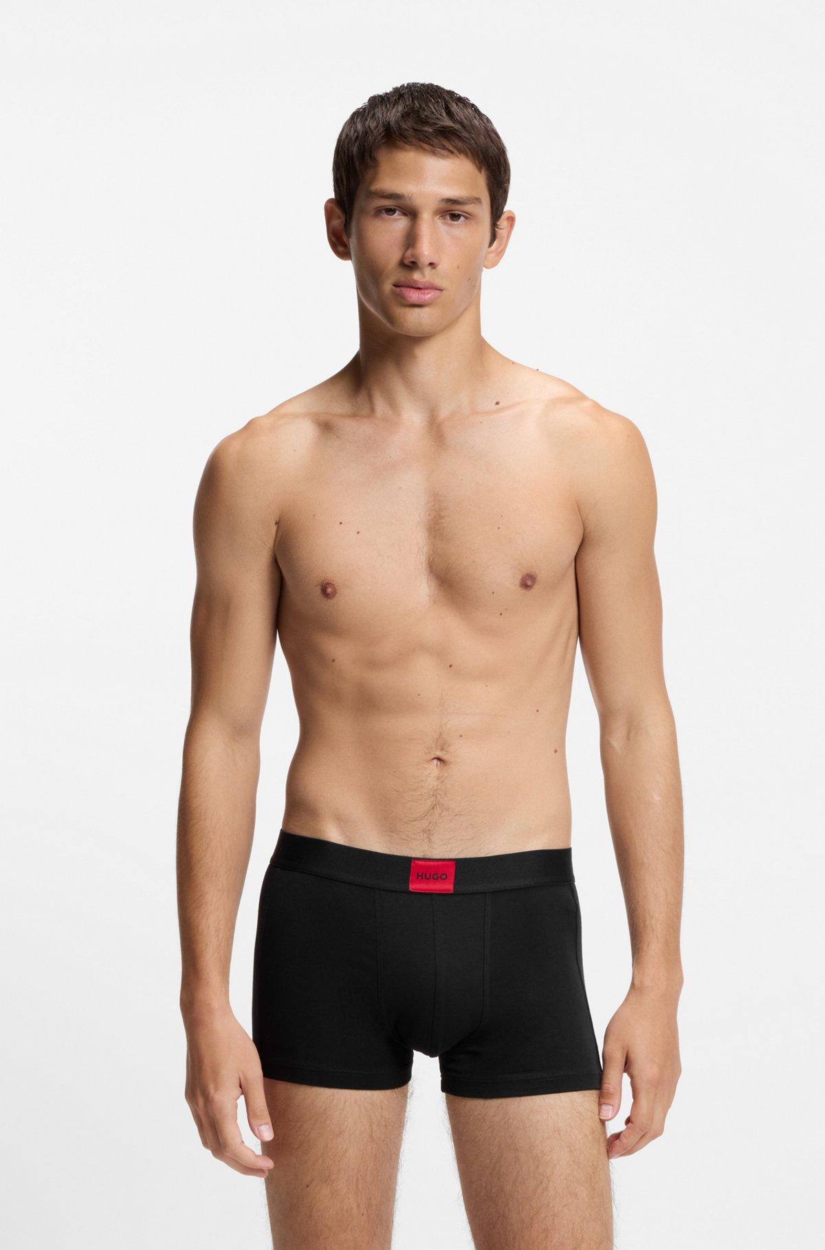 Three-pack of stretch-cotton trunks Product Image
