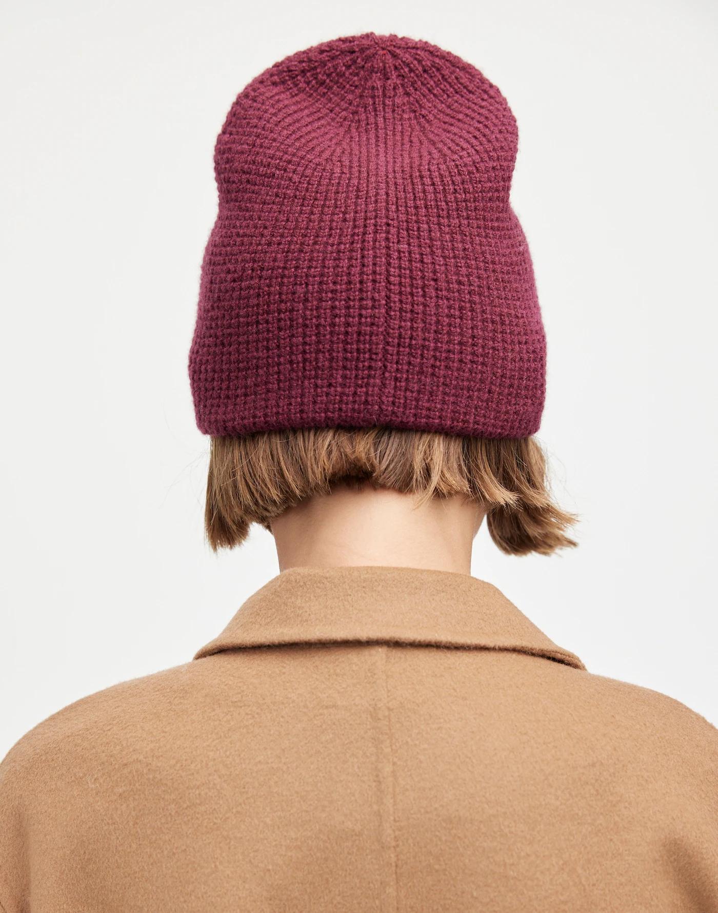 Reversible Beanie in SoftWool Product Image