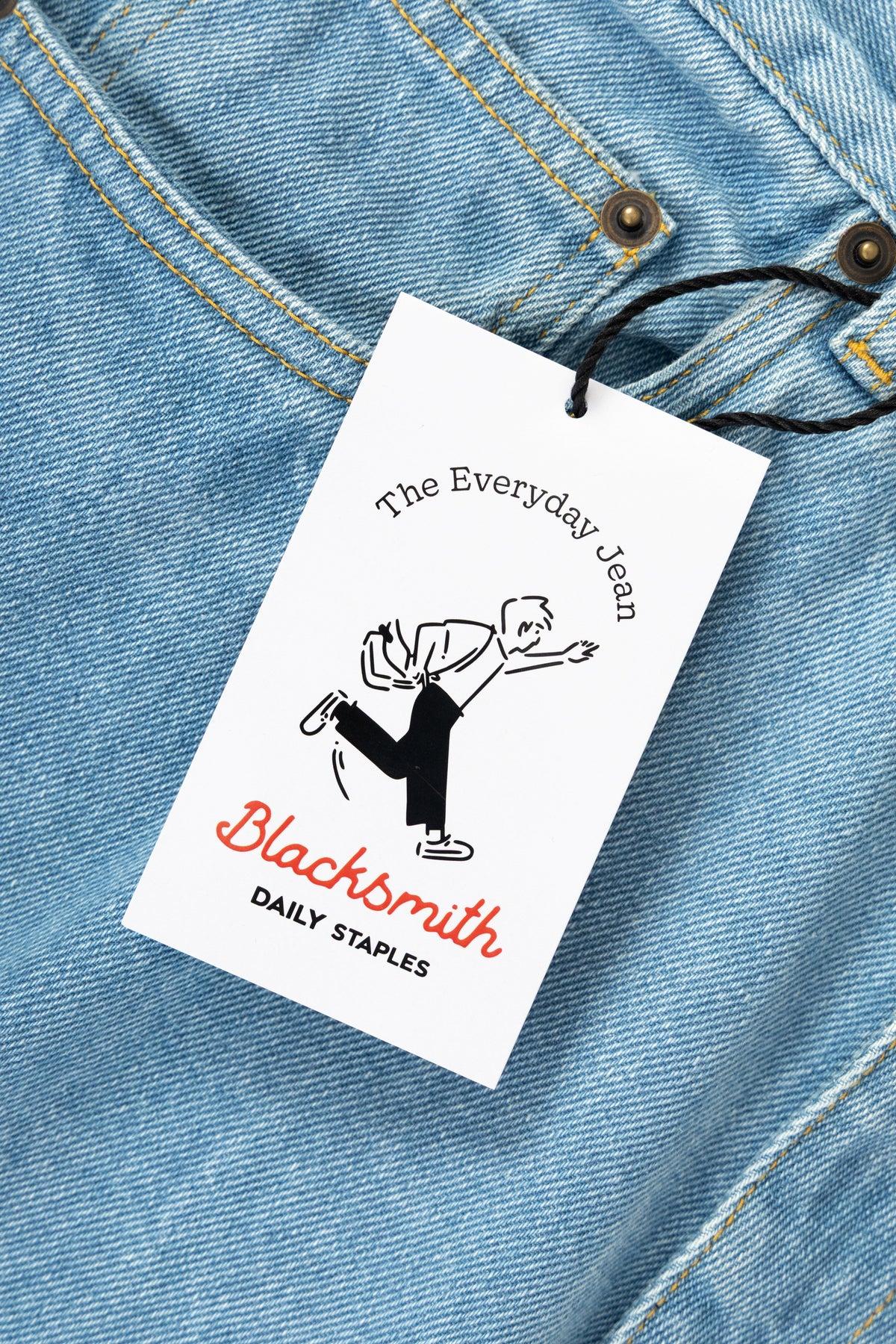 Blacksmith - Everyday Jean - Light Wash Product Image