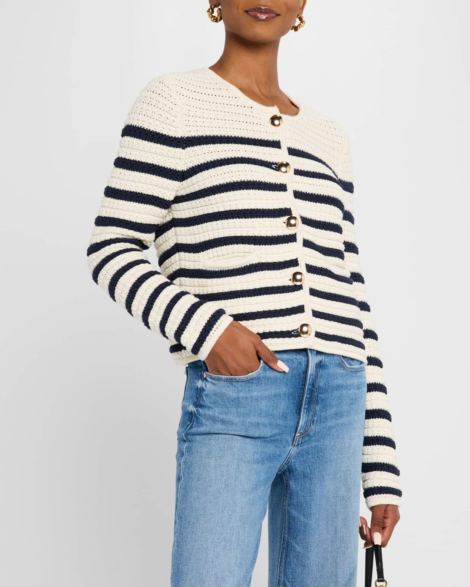 Oberon Stripe Cardigan Product Image