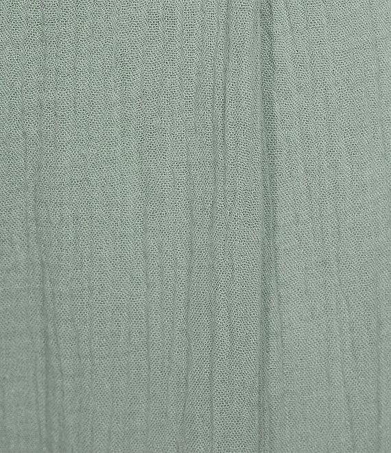 Cloth & Stone Woven Crinkle High Rise Wide Leg Pants Product Image