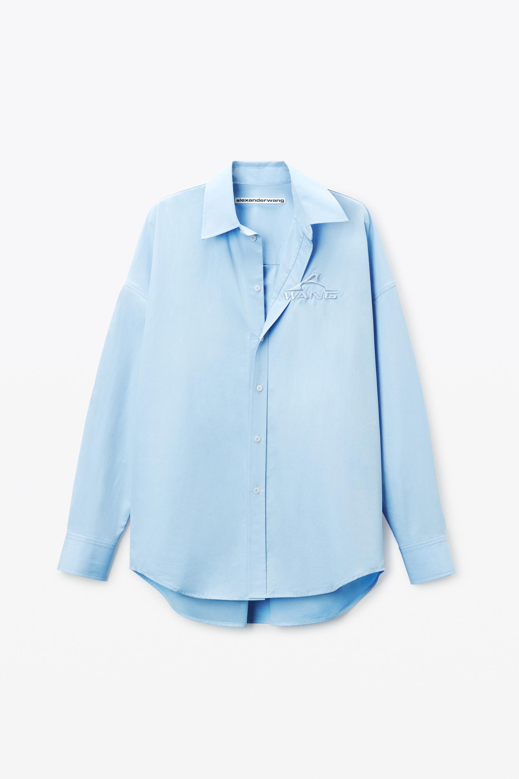 Oversized Organic Cotton Shirt Product Image