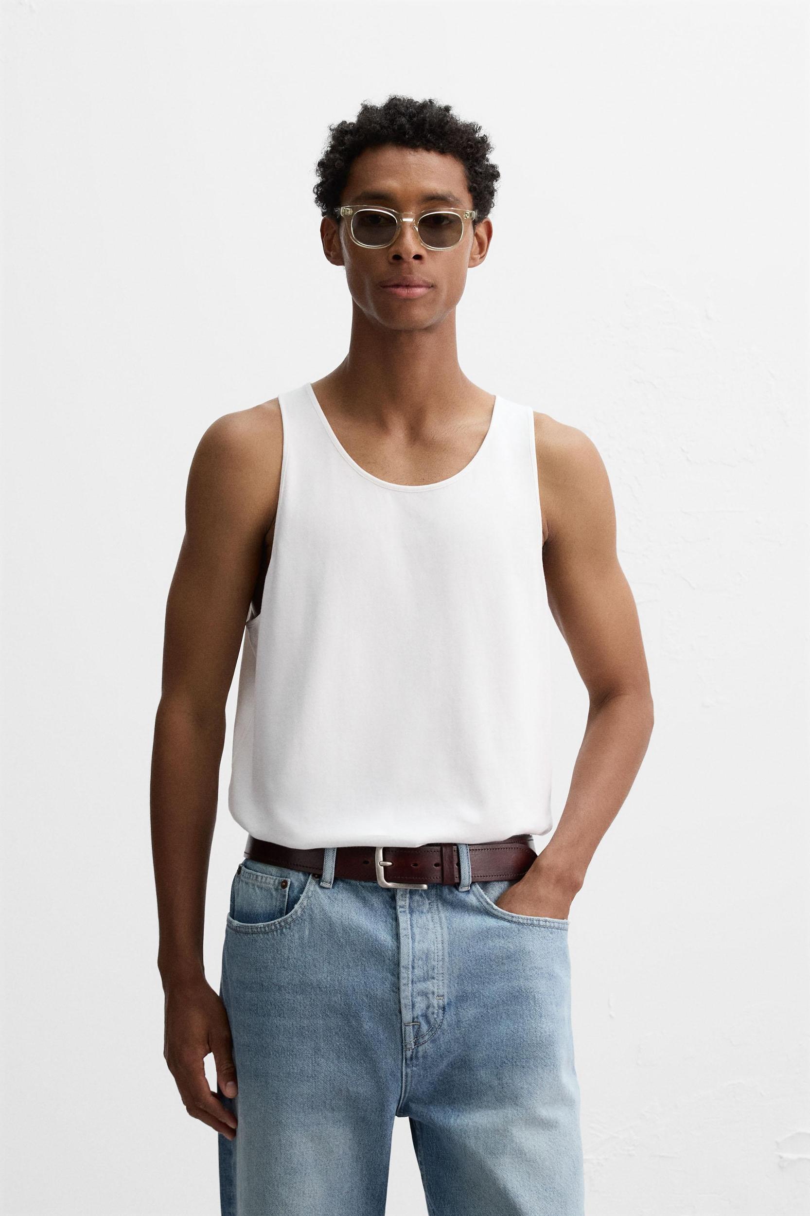 RELAXED FIT TANK TOP Product Image