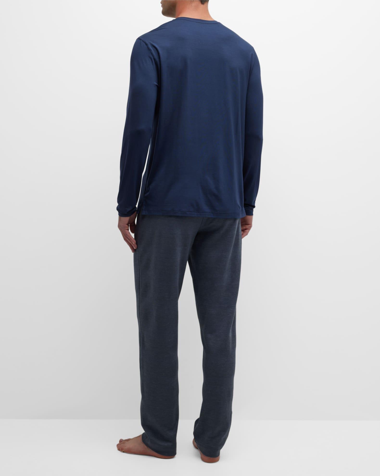 Men's Long-Sleeve Jersey Tee Product Image