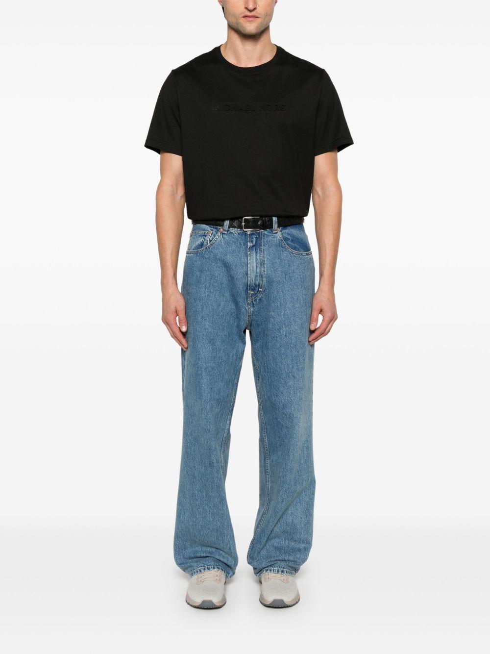 logo-embossed T-shirt Product Image