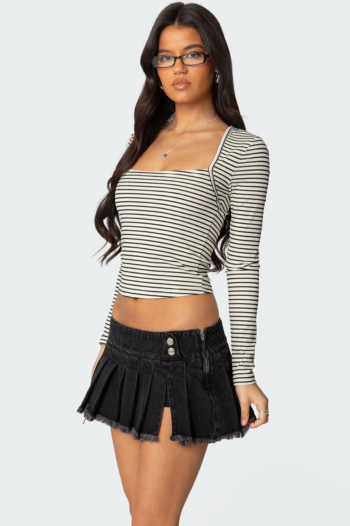 Alex Striped Top Product Image