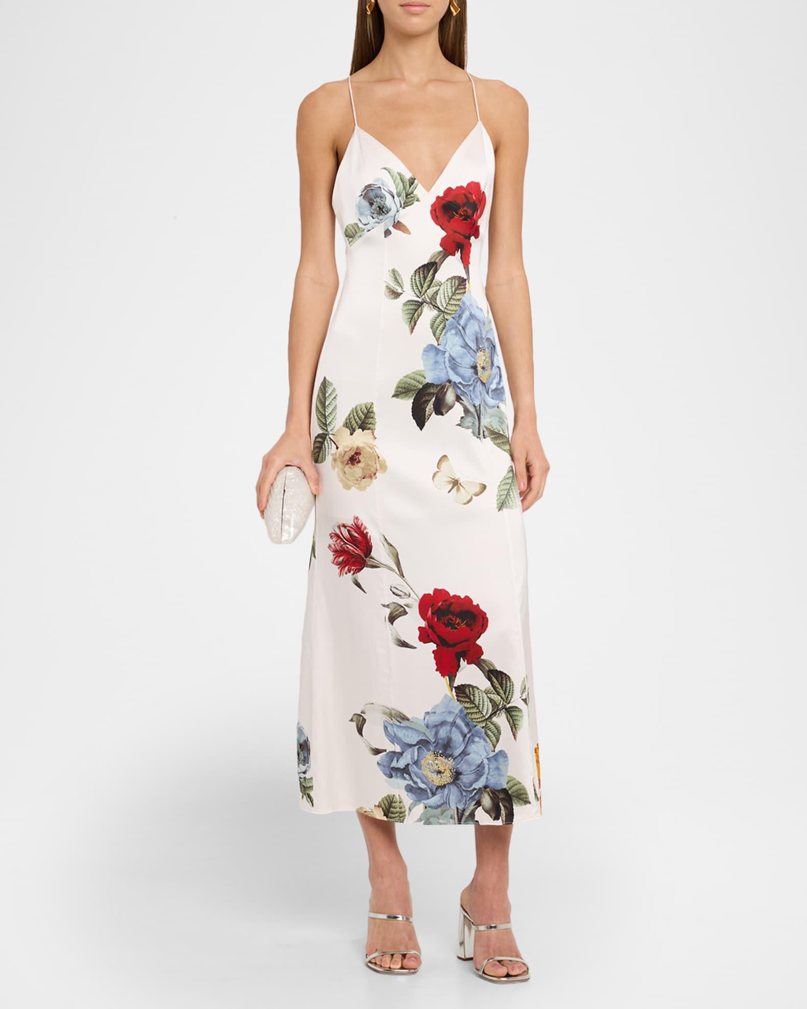 Julietta Midi Slip Dress Product Image