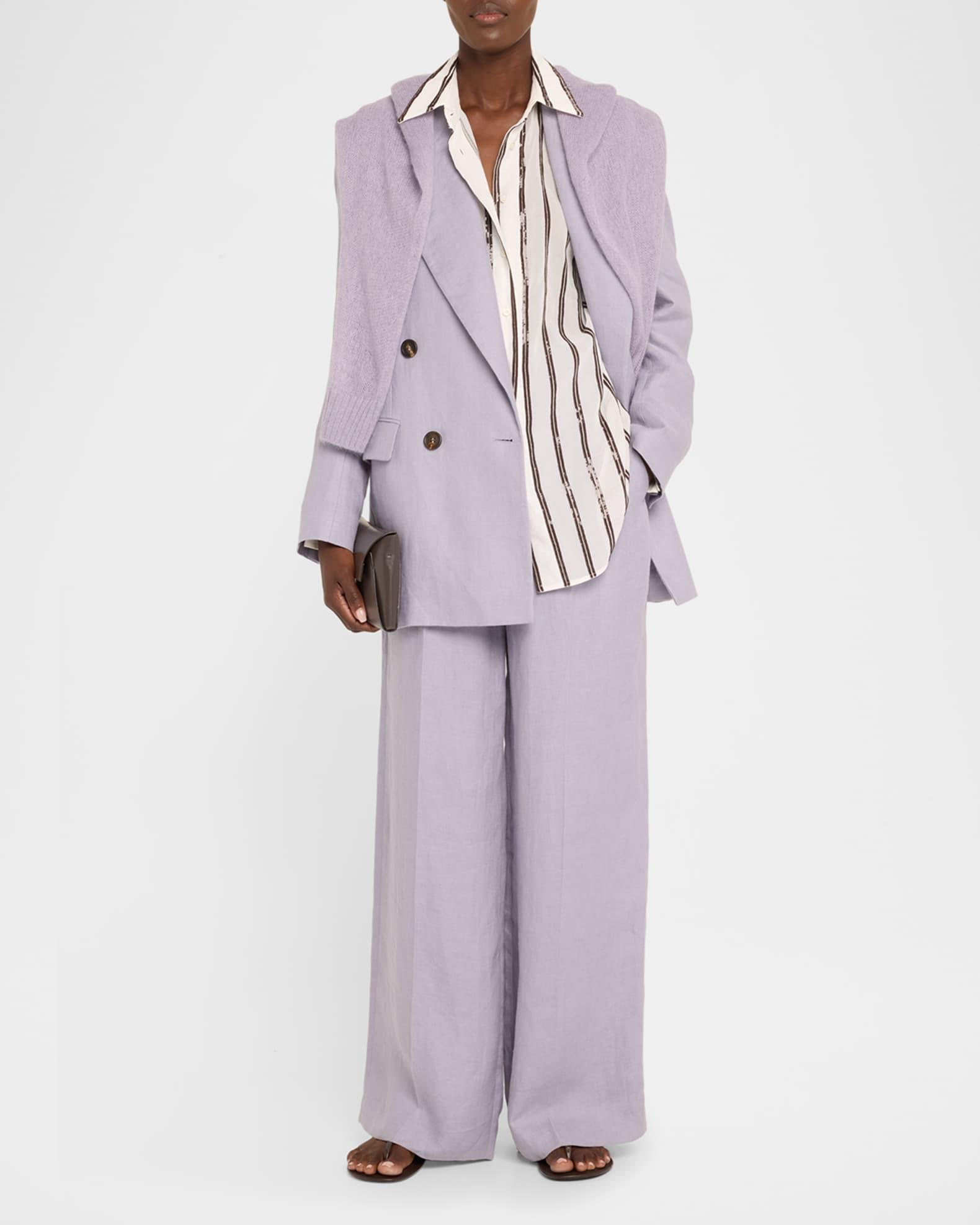 Envelope Flap Leather Clutch Bag Product Image