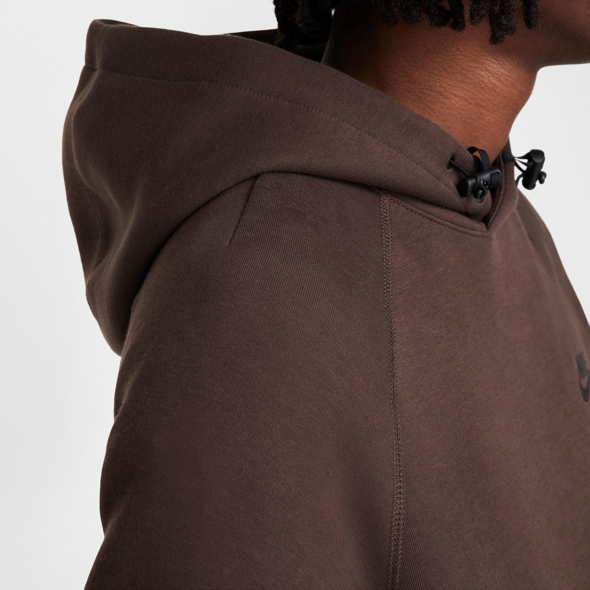 Mens Nike Sportswear Tech Fleece Pullover Hoodie Product Image