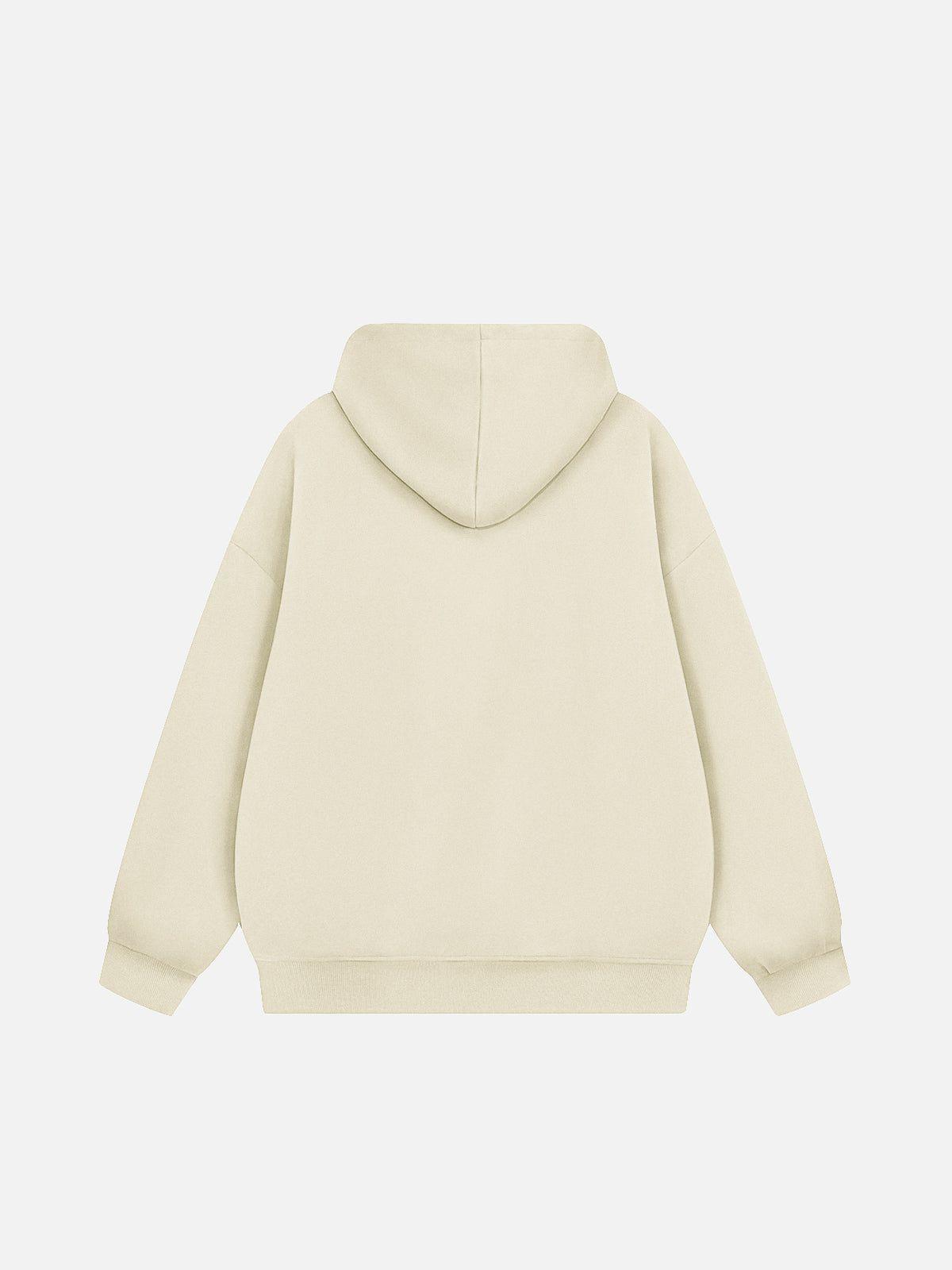 Aelfric Eden Kitten Graphic Pullover Hoodie Product Image