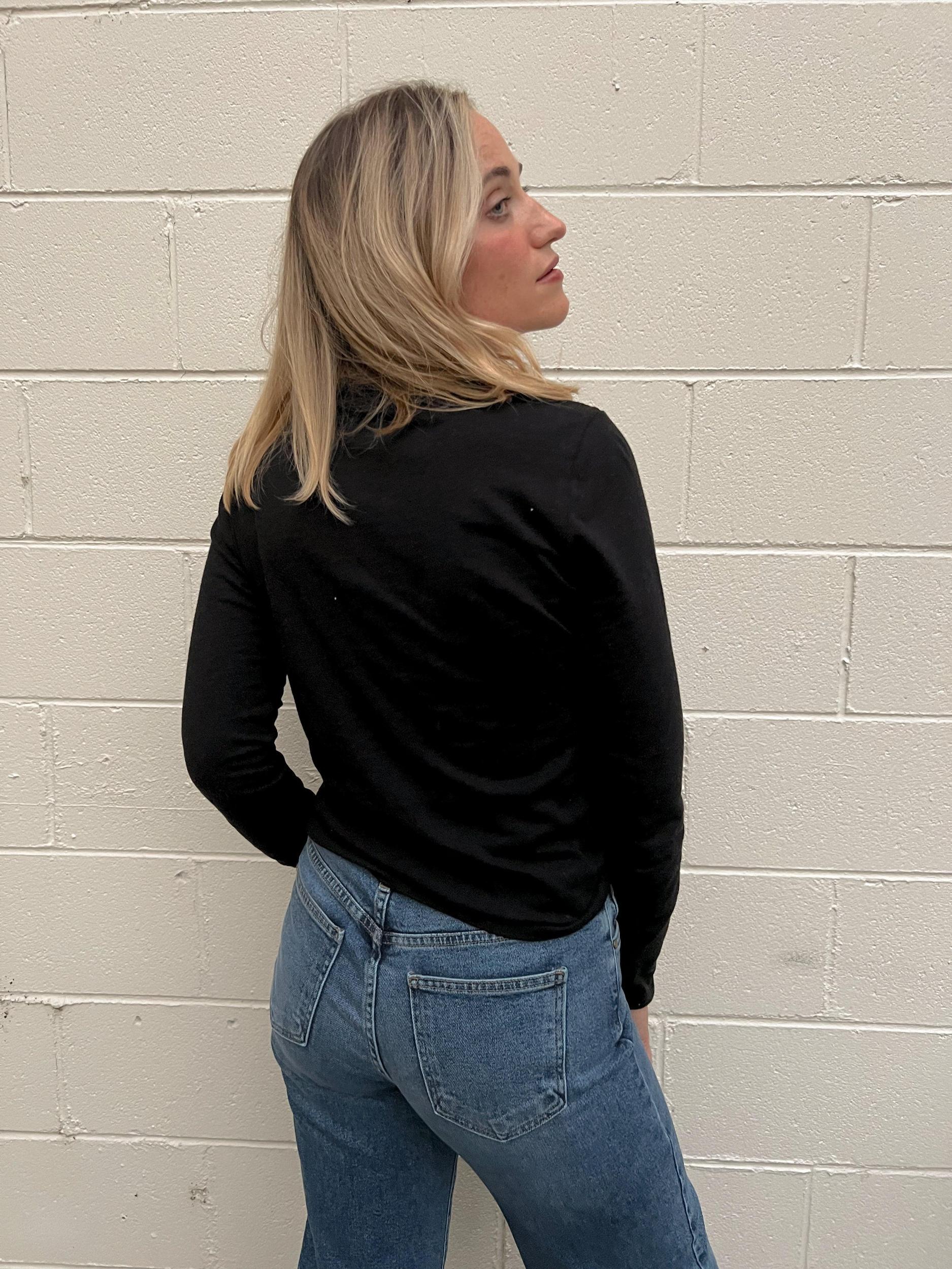 [Z Supply] Modern Slub Long Sleeve Tee Product Image