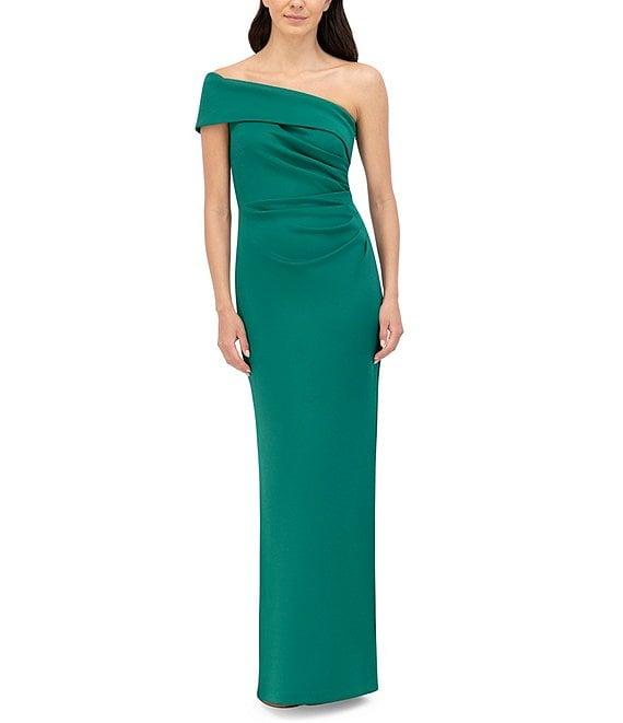 Eliza J Stretch Off-the-Shoulder Sleeveless Gown Product Image