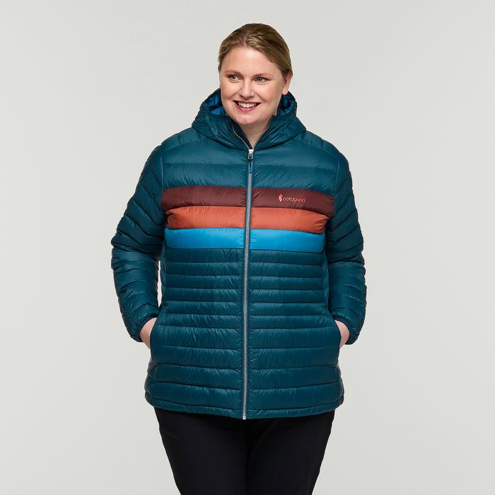 Fuego Hooded Down Jacket - Women's Product Image