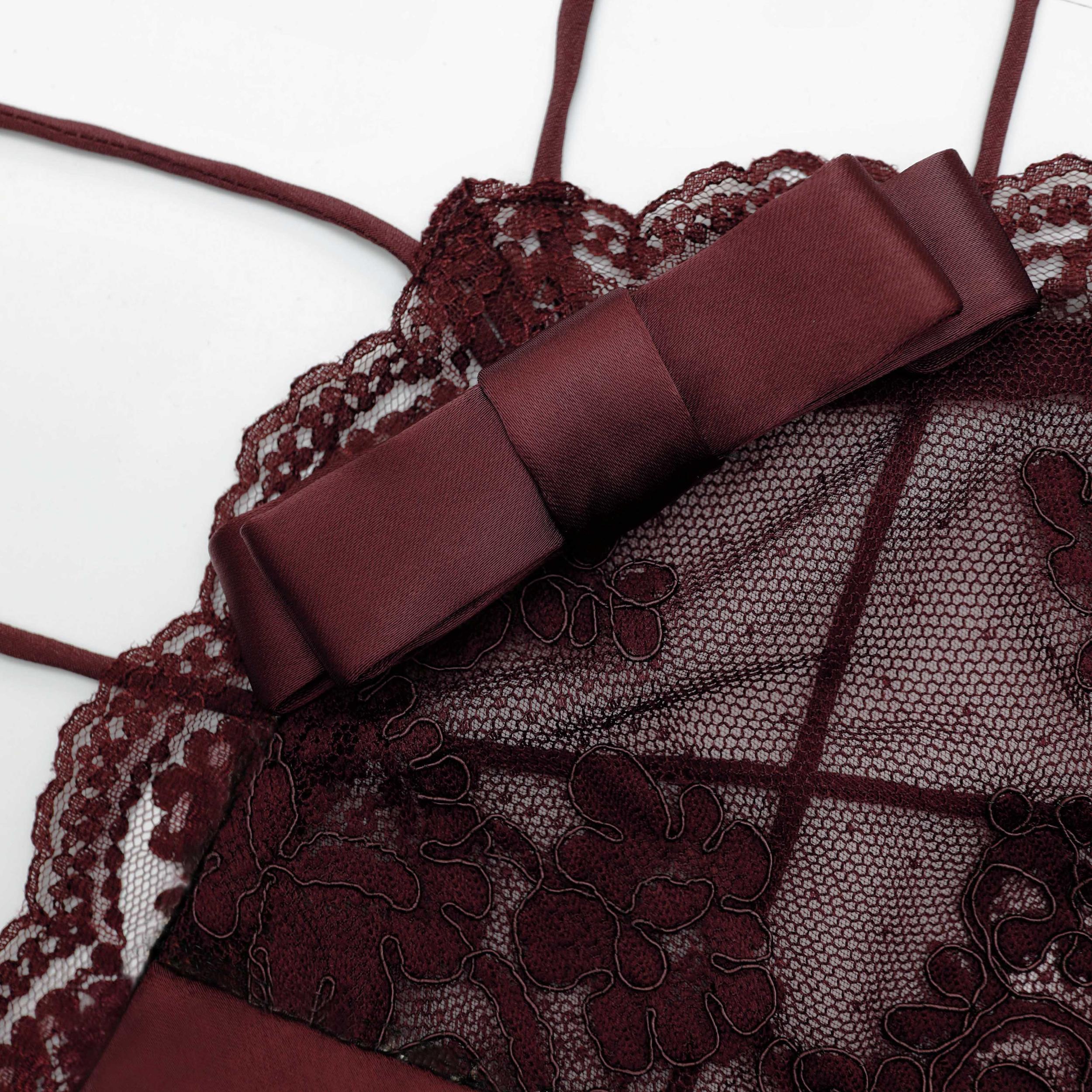 Brown Satin Maxi Dress Product Image