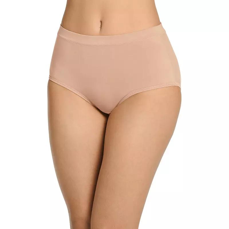 Women's Jockey® Cotton Stretch Brief Panty 1556, Gray Grey Product Image