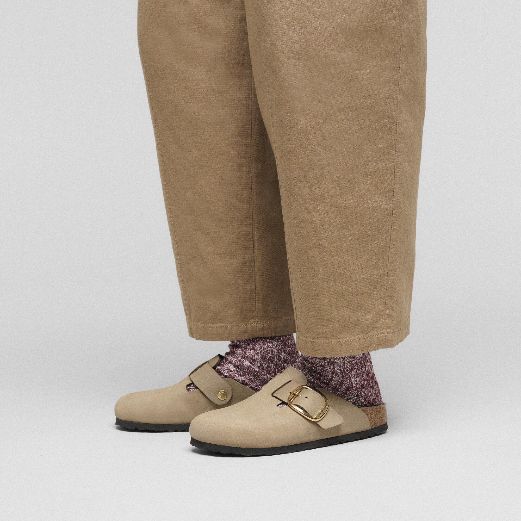 Boston Big Buckle Natural Leather Oiled Product Image