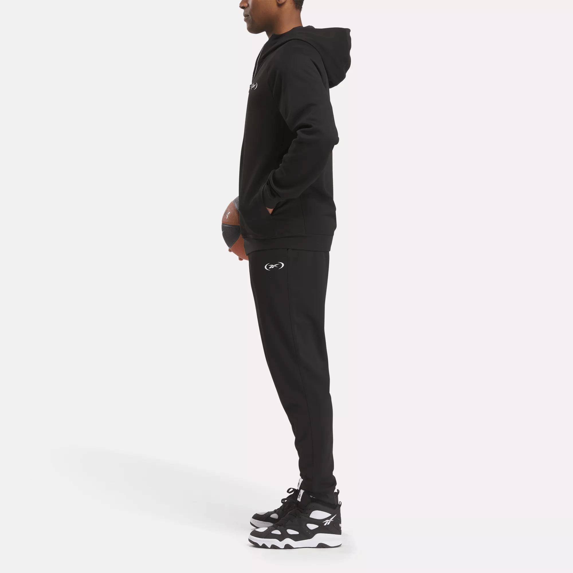 Men's Basketball Full-Zip Hoodie Male Product Image