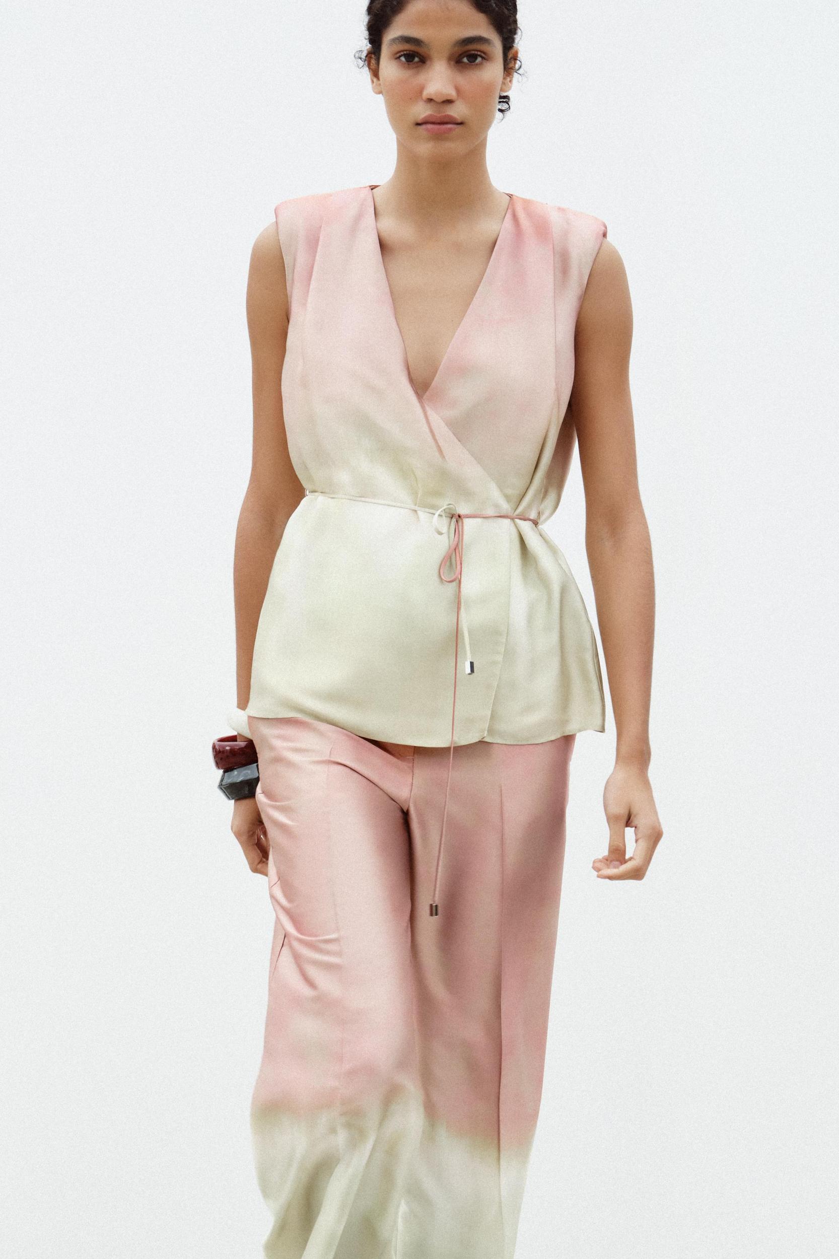 TIE-DYE PRINTED TOP Product Image