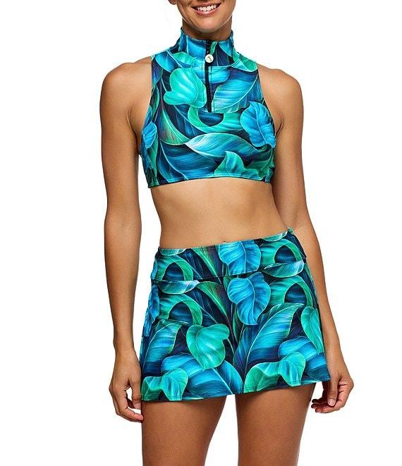 Athena Next by Athena Good Karma Courtside Pleated Swim Skirt Product Image