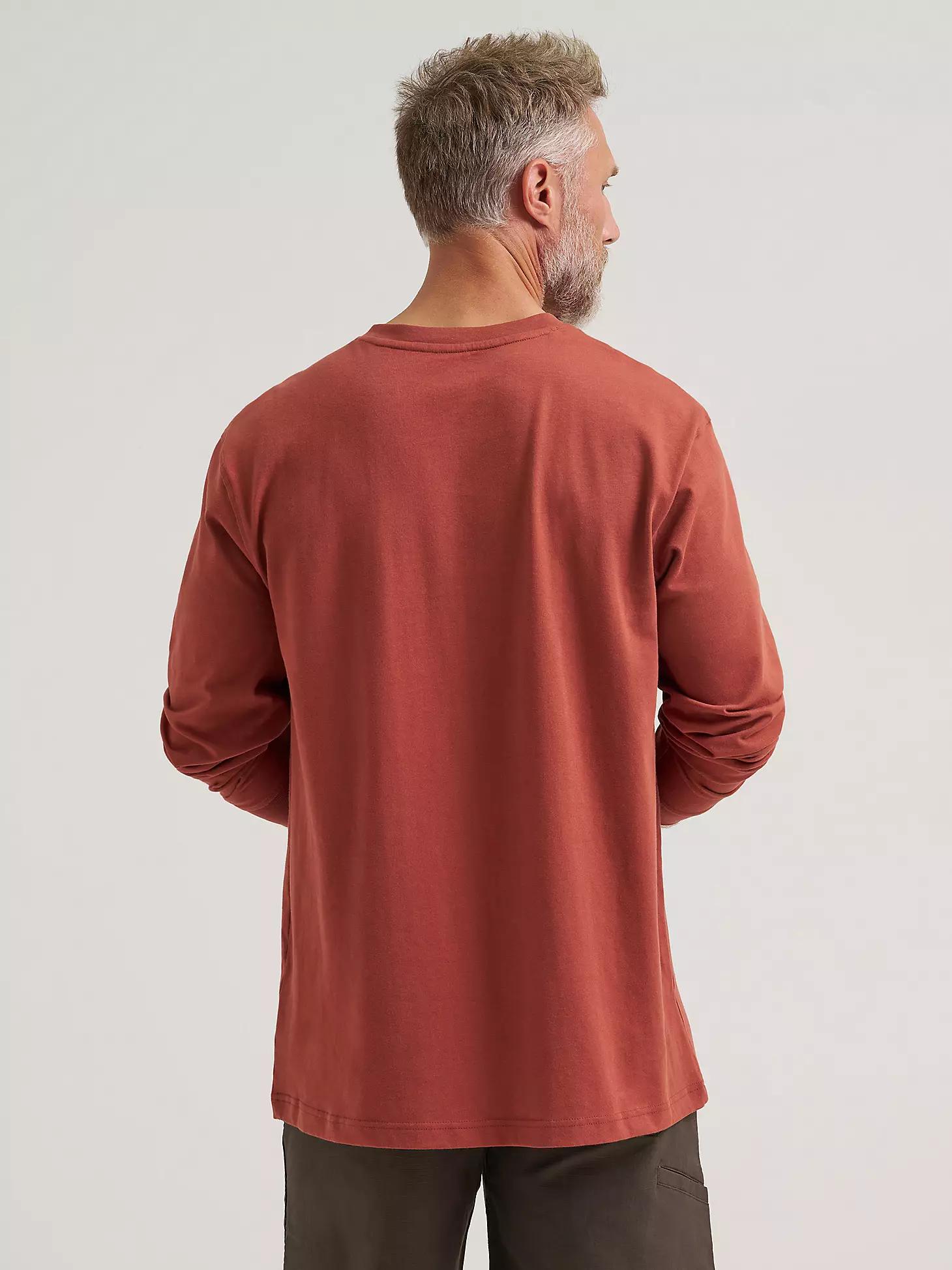 Wrangler RIGGS Workwear® Relaxed Henley | Men's SHIRTS | Wrangler® Product Image