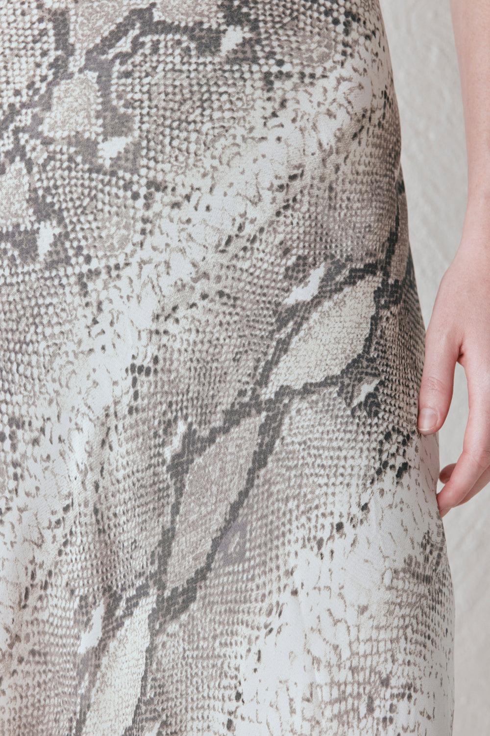 Ema Maxi Dress Snake Product Image