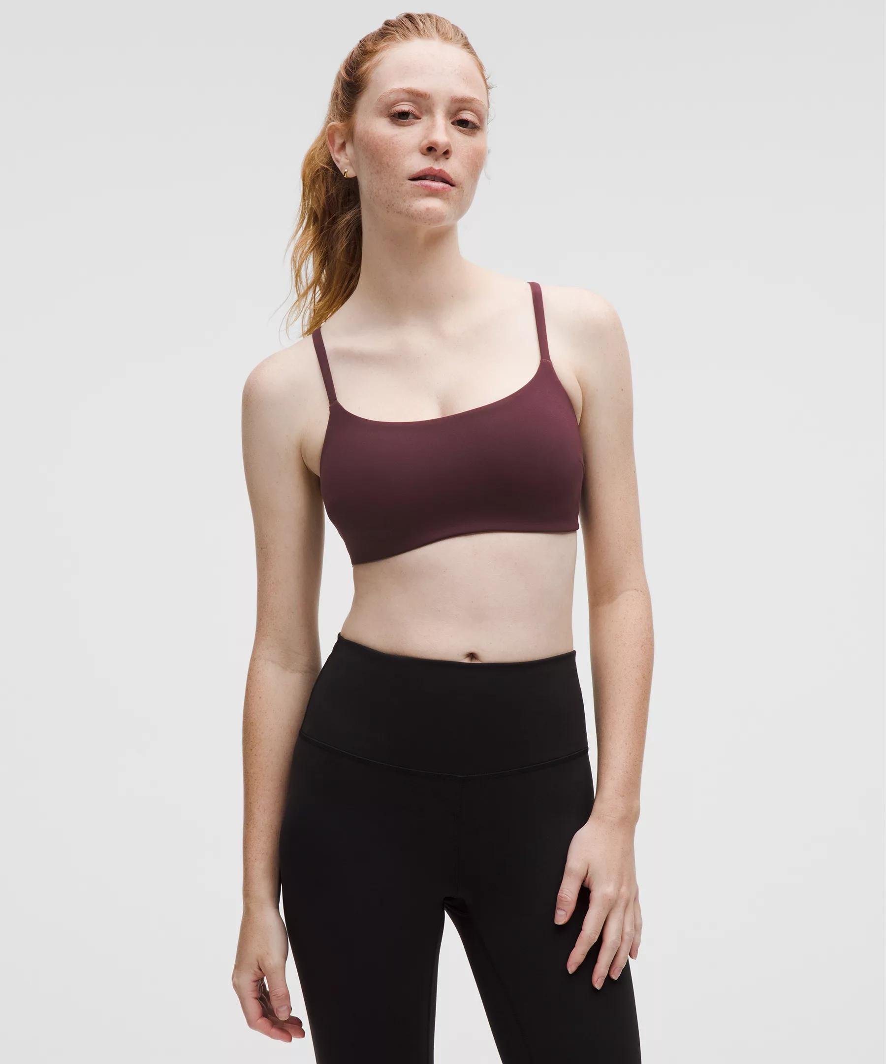 Wunder Train Strappy Racer Bra *Light Support, C/D Cup Product Image