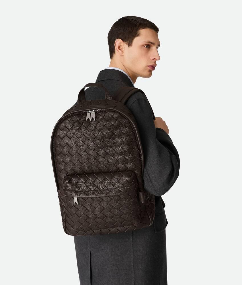 Men's Intrecciato Backpack in Fondant Product Image