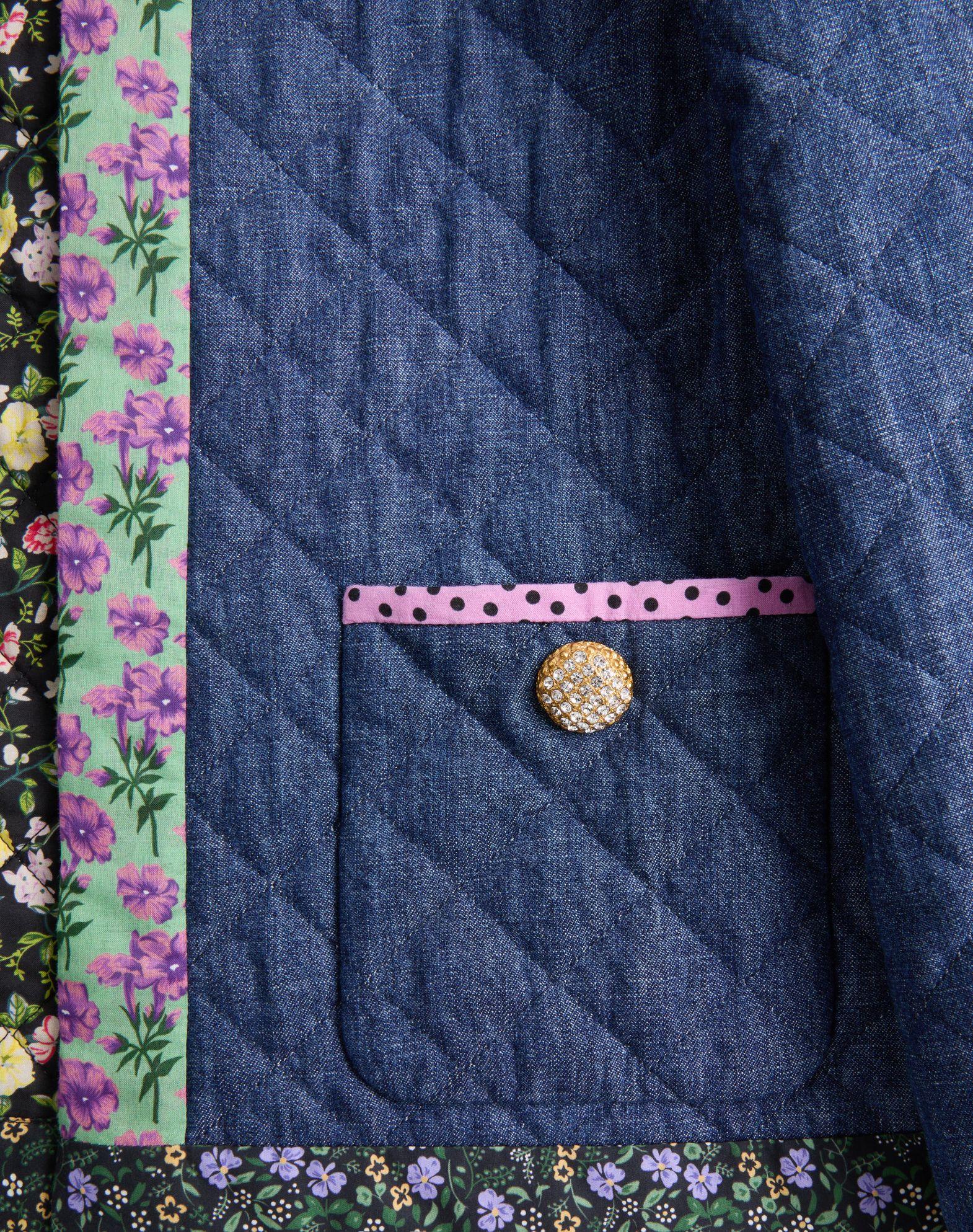 Chambray Denim Jacket Product Image