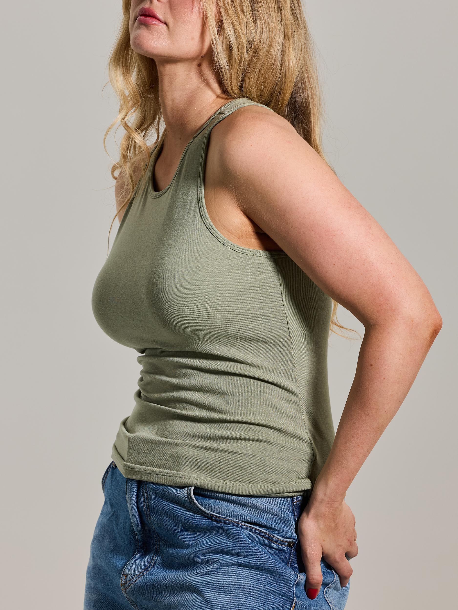 Loose High Neck Brami Product Image