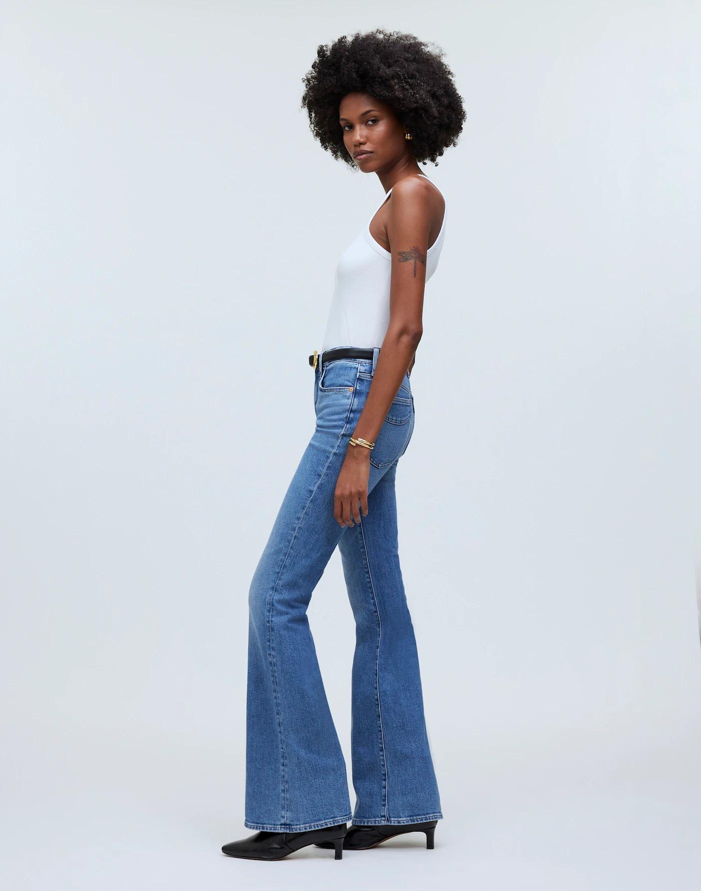 Flea Market Flare Jeans Product Image